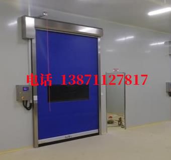 黟县拉链密封快速卷帘门